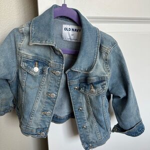 Old Navy Kids Denim Jacket - Blue